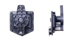 Plastic lock with key for drawer