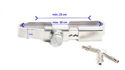 Stainless security closure faileba 300
