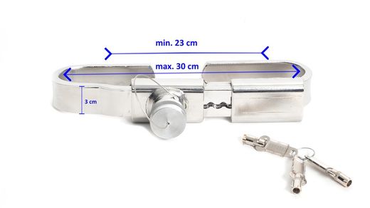 Stainless security closure faileba 300