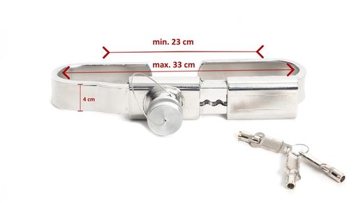 Stainless security closure faileba 330