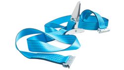 Refrigerator interior lashing strap with lever tensioner length 3.5m EN 1295-2