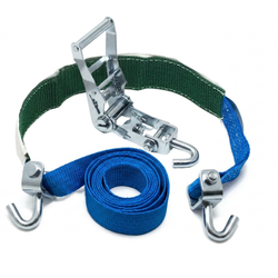 Cintura di ancoraggio per bisarca con antiscivolo per furgoni 4x4 EN 1295-2