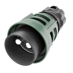 Bipolar air plug with NATO thread Erich Jaeger