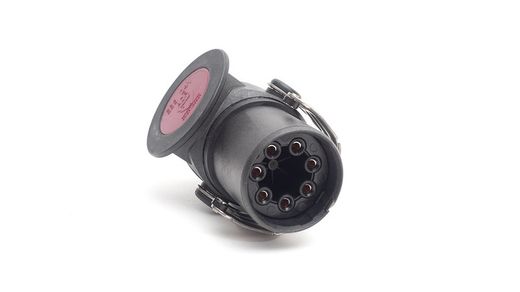 Plug socket 7 poles 24v ADR/ABS/EBS