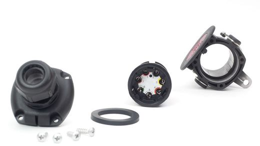 Plug socket 7 poles 24v ADR/ABS/EBS