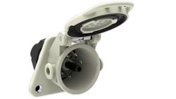 Socle de prise 24v 7 pôles (ISO 25981) Recharge animaux camions