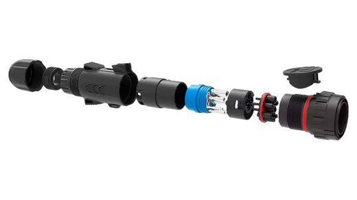 Spina per rimorchio 9P/12V ISOBUS (Ibic) ISO 11783-2