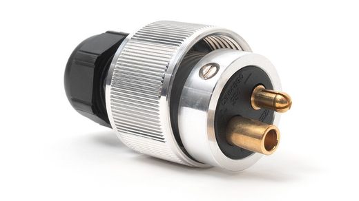 Plug for base 2 poles DIN 14690