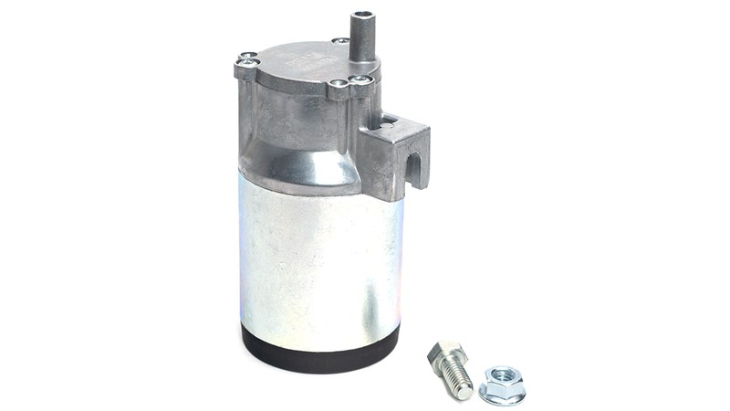 Edelstahl Drucklufthorn mit Schutzkappe und Beam Kompressor, 12 oder 24 Volt