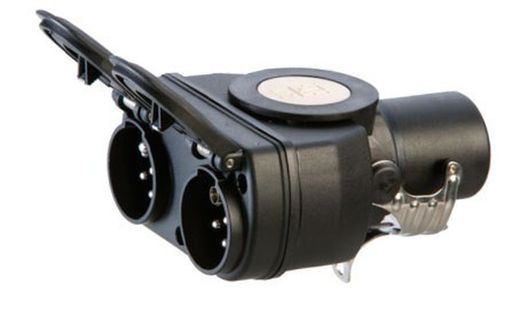 Connettore adattatore a 15 poli per tipo N e tipo S 24V