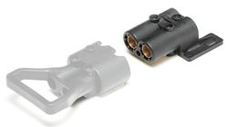 Carrello elettrico serie BC bipolare con connettore femmina 250 Amp