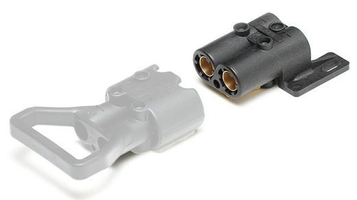 Carrello elettrico serie BC bipolare con connettore femmina 250 Amp