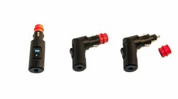 *Adjustable male cigarette lighter connector with switch 12-24V