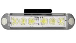 Horpol LED Daytime Running Lights (DRL) Assembly 12/24V - LDR2783