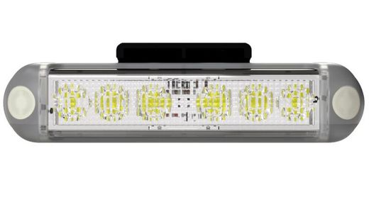 Horpol LED Daytime Running Lights (DRL) Assembly 12/24V - LDR2783