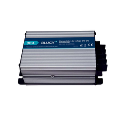 Convertidor CC-CC 24 V a 12 V, 30 A para vehículos de 24 V