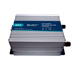 Convertidor CC-CC 24 V a 12 V, 60 A con refrigeración activa