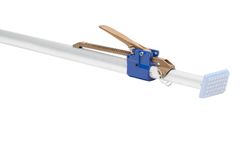 Cerniera con barra di caricamento tonda a leva Ø 42 mm