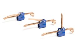 Cerniera con barra di caricamento tonda a leva Ø 42 mm