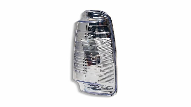 Acheter Rétroviseur chauffant pour voiture, lentille en verre, rétroviseurs  latéraux Anti-buée, adaptés à la Ford Transit MK8 2014 – 20 Tourneo150 250  350