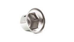 Wheel nut cover 32 mm stainless steel