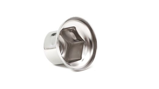 Wheel nut cover 32 mm stainless steel