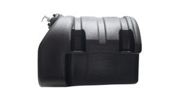 30 Liter Wassertank mit schwarzer Seifenschale