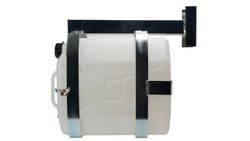 Tanque de água torneira retangular de metal de 20 litros com suporte