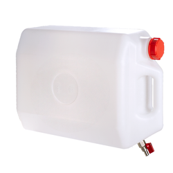 Deposito agua 20 litros rectangular grifo metálico sin soporte metálico