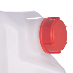 Water tank 20 liters rectangular metal faucet without metal support