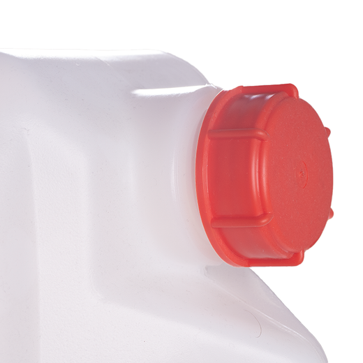 Water tank 20 liters rectangular metal faucet without metal support