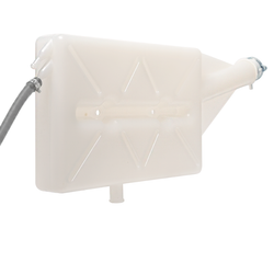 Open/closed vertical expansion tank Nissan Atleon and Cabstar