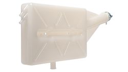Open/Open Vertical Expansion Tank Nissan Atleon and Cabstar