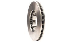 Front brake disc 6 holes Cabstar, NT400