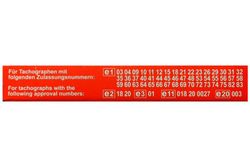 Tachograph discs 125-24 EC4K Original Kienzle-VDO 100 units