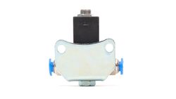 Buzina de ar eletroválvula 24 volts Feixe 20