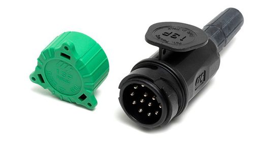 13-poliger Stecker 12V ISO 11446