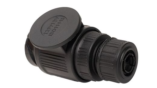 Spina 13P per rimorchi 12V ISO 11446