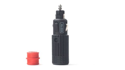 Universeller Doppelstecker 15A