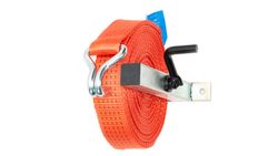 Avvolgitore fisso in metallo per il montaggio del nastro da avvitare