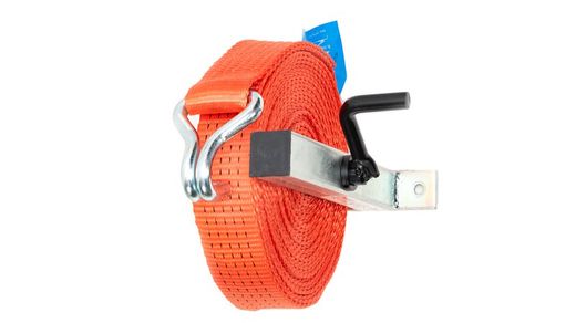 Avvolgitore fisso in metallo per il montaggio del nastro da avvitare