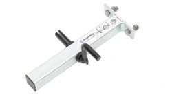 Avvolgitore fisso in metallo per il montaggio del nastro da avvitare