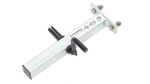 Avvolgitore fisso in metallo per il montaggio del nastro da avvitare