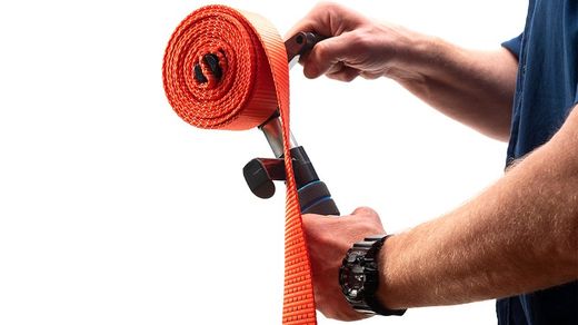 Avvolgicavo in plastica