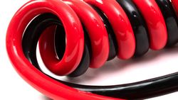 Bobina bipolar NATO sem plugues cabo 2x35 mm² 3,5 metros