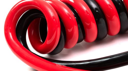 Bobina bipolar NATO sem plugues cabo 2x35 mm² 3,5 metros