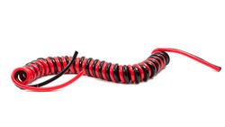 Bobina bipolar NATO sem plugues cabo 2x35 mm² 3,5 metros