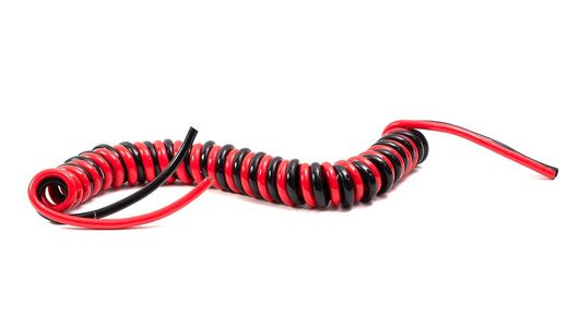 Bobina bipolar NATO sem plugues cabo 2x35 mm² 3,5 metros