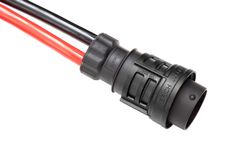 Espiral bipolar NATO com pinos aparafusados cabo 2x35 mm² 4 metros