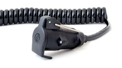 Bobina elettrica a spirale 12V 4,5m femmina/maschio